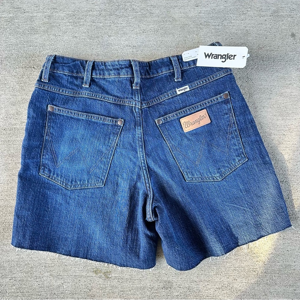 New with tags Wrangler High Rise Cowboy Shorts